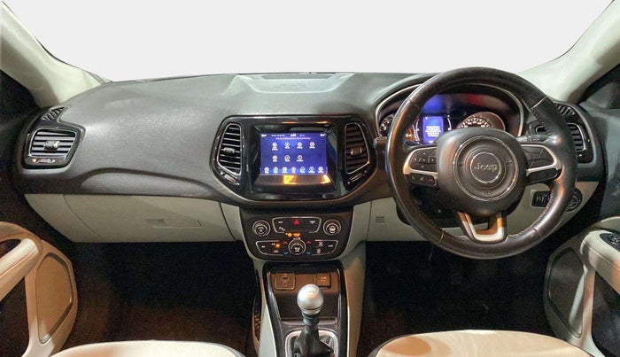 2017 Jeep Compass LIMITED 2.0 DIESEL, Diesel, Manual, 50,732 km, Dashboard