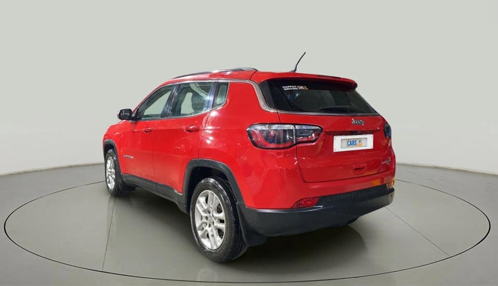 2017 Jeep Compass LIMITED 2.0 DIESEL, Diesel, Manual, 50,732 km, Left Back Diagonal