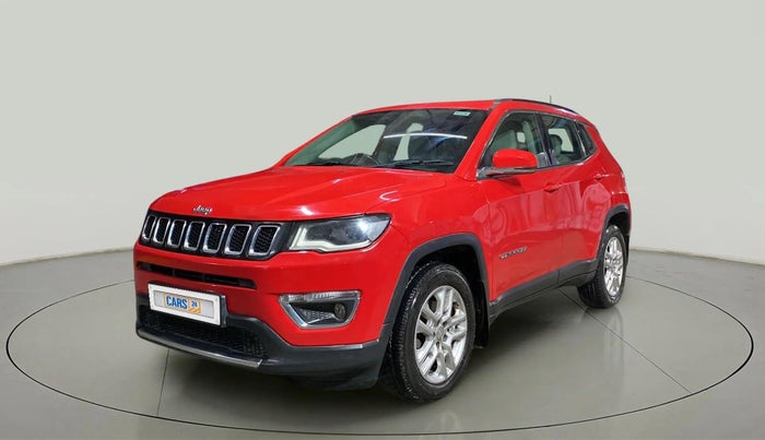 2017 Jeep Compass LIMITED 2.0 DIESEL, Diesel, Manual, 50,732 km, Left Front Diagonal