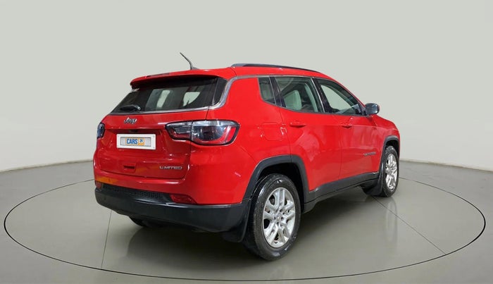 2017 Jeep Compass LIMITED 2.0 DIESEL, Diesel, Manual, 50,732 km, Right Back Diagonal