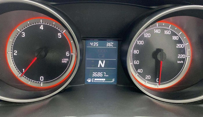 2019 Maruti Swift VDI AMT, Diesel, Automatic, 36,863 km, Odometer Image