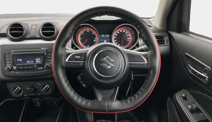 2019 Maruti Swift VDI AMT, Diesel, Automatic, 36,863 km, Steering Wheel Close Up