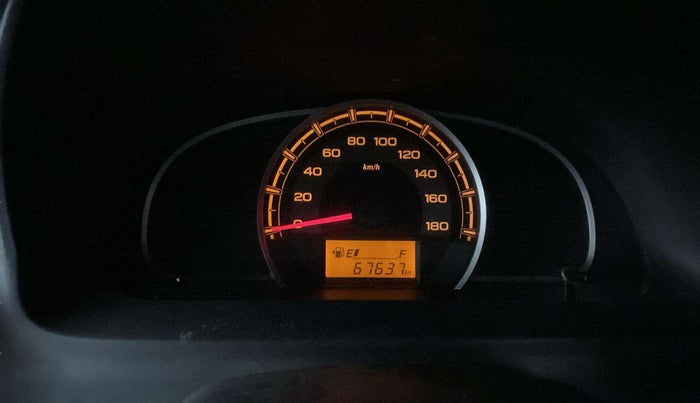 2016 Maruti Alto 800 LXI, Petrol, Manual, 67,612 km, Odometer Image