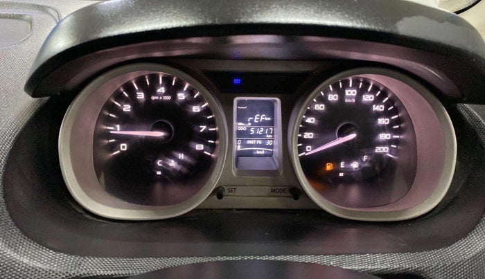 2016 Tata Tiago XZ PETROL, Petrol, Manual, 51,192 km, Odometer Image