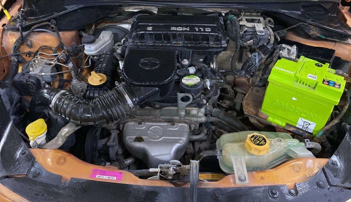 2016 Tata Tiago XZ PETROL, Petrol, Manual, 51,192 km, Open Bonet