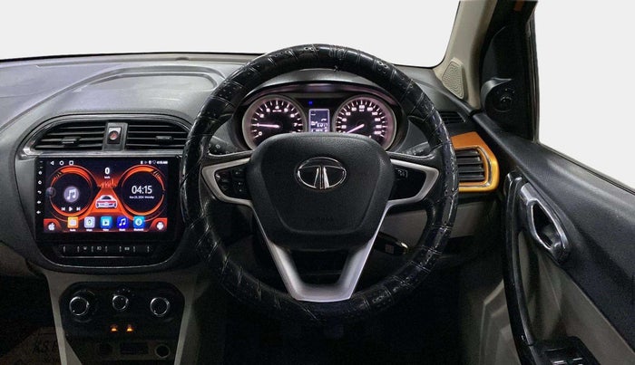 2016 Tata Tiago XZ PETROL, Petrol, Manual, 51,192 km, Steering Wheel Close Up