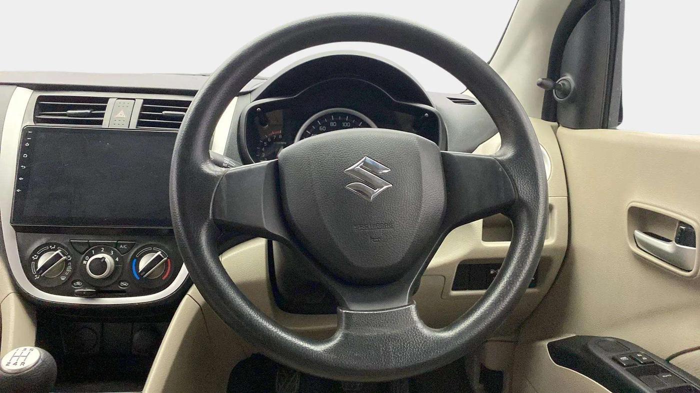 2018 Maruti Celerio VXI CNG, CNG, Manual, 86,110 km, Steering Wheel Close Up