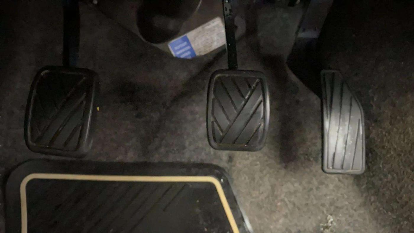 2018 Maruti Celerio VXI CNG, CNG, Manual, 86,110 km, Pedals