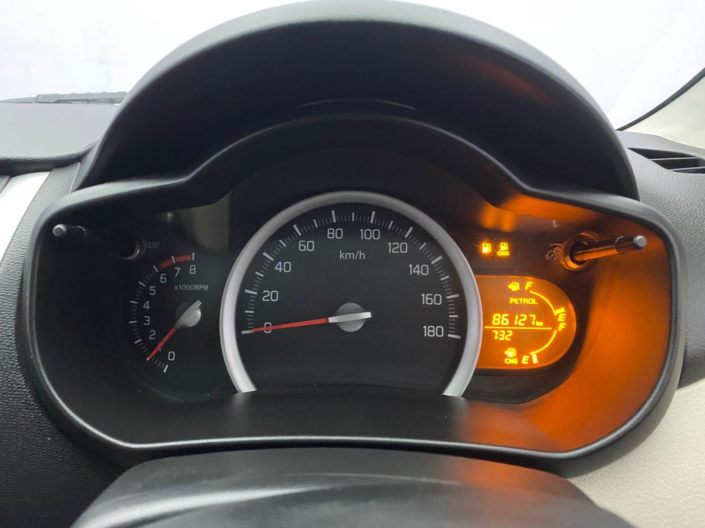 2018 Maruti Celerio VXI CNG, CNG, Manual, 86,110 km, Odometer Image