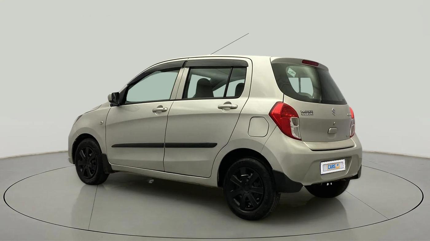 2018 Maruti Celerio VXI CNG, CNG, Manual, 86,110 km, Left Back Diagonal