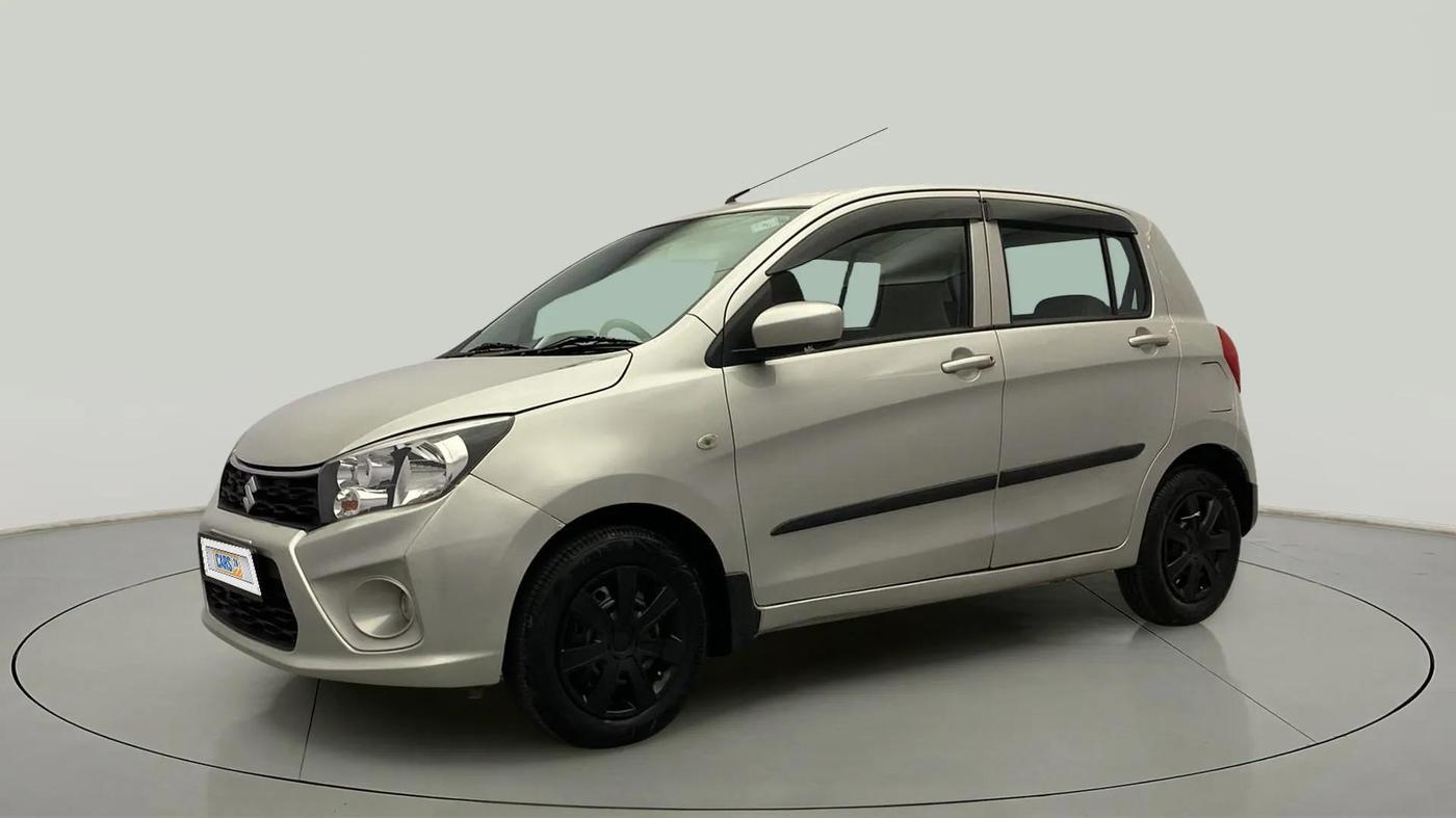 2018 Maruti Celerio VXI CNG, CNG, Manual, 86,110 km, Left Front Diagonal