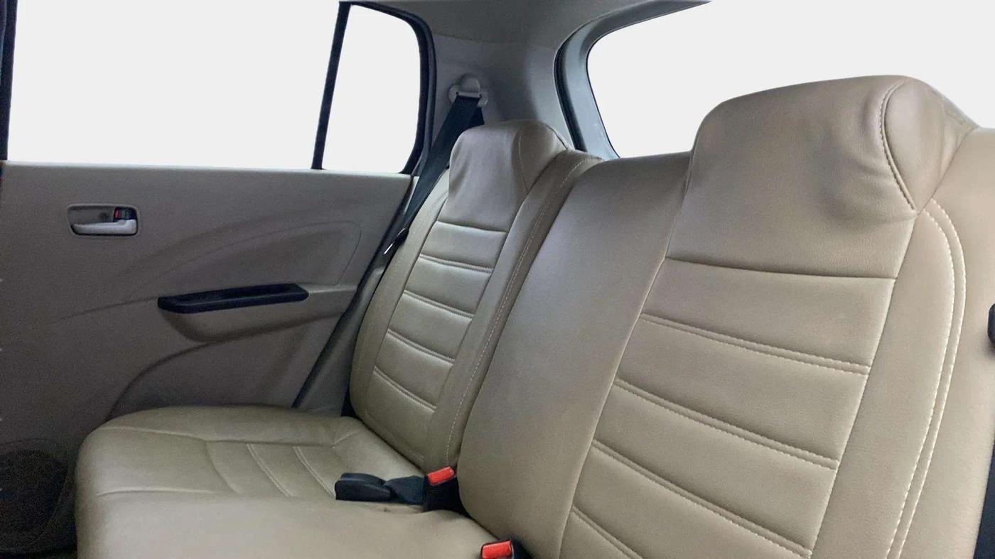 2018 Maruti Celerio VXI CNG, CNG, Manual, 86,110 km, Right Side Rear Door Cabin