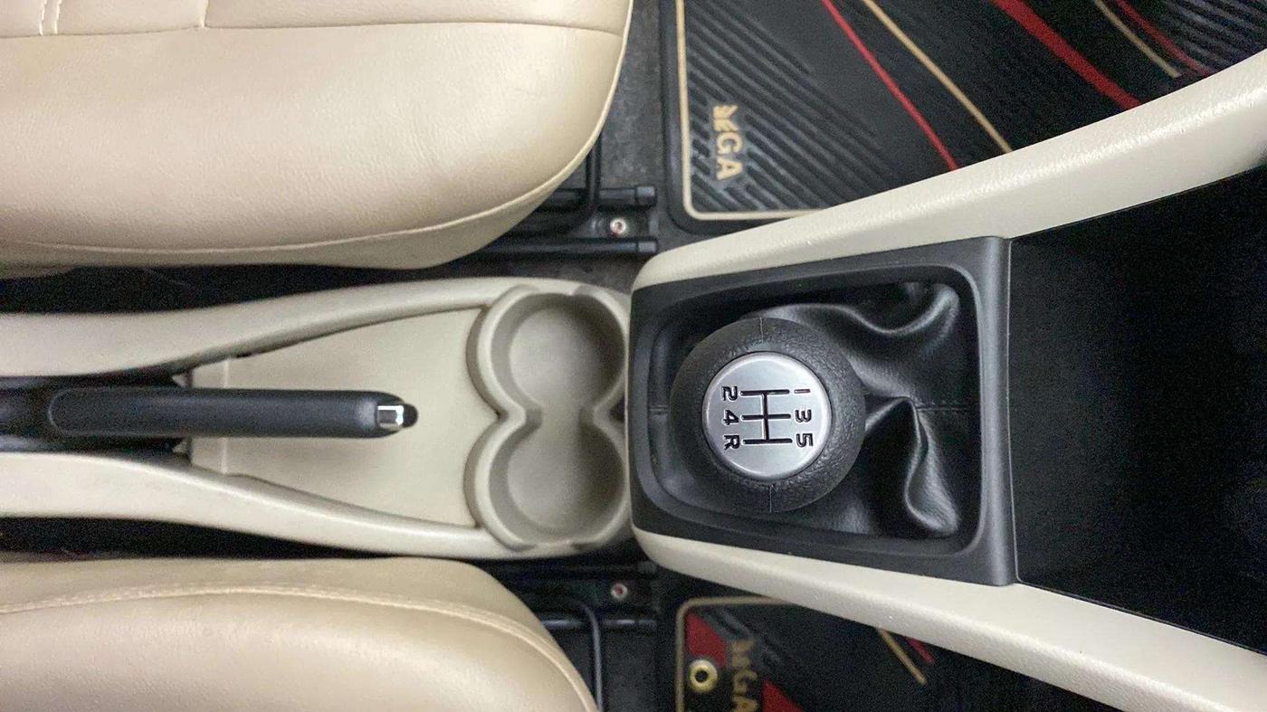 2018 Maruti Celerio VXI CNG, CNG, Manual, 86,110 km, Gear Lever