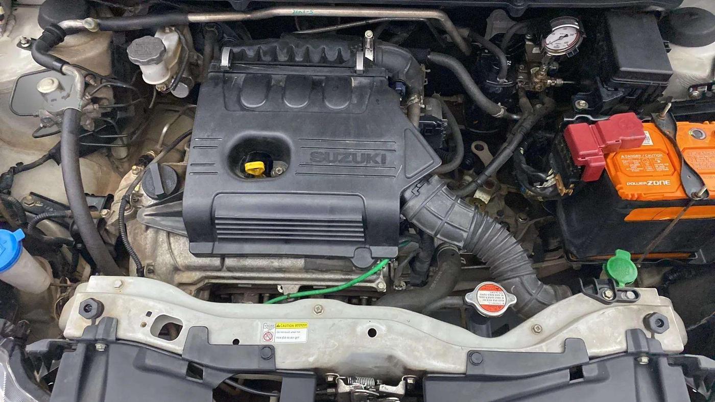 2018 Maruti Celerio VXI CNG, CNG, Manual, 86,110 km, Open Bonet