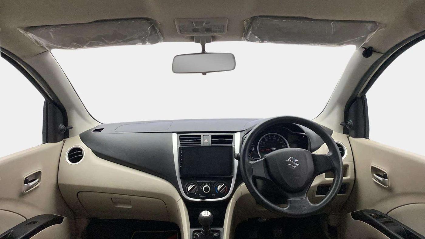 2018 Maruti Celerio VXI CNG, CNG, Manual, 86,110 km, Dashboard
