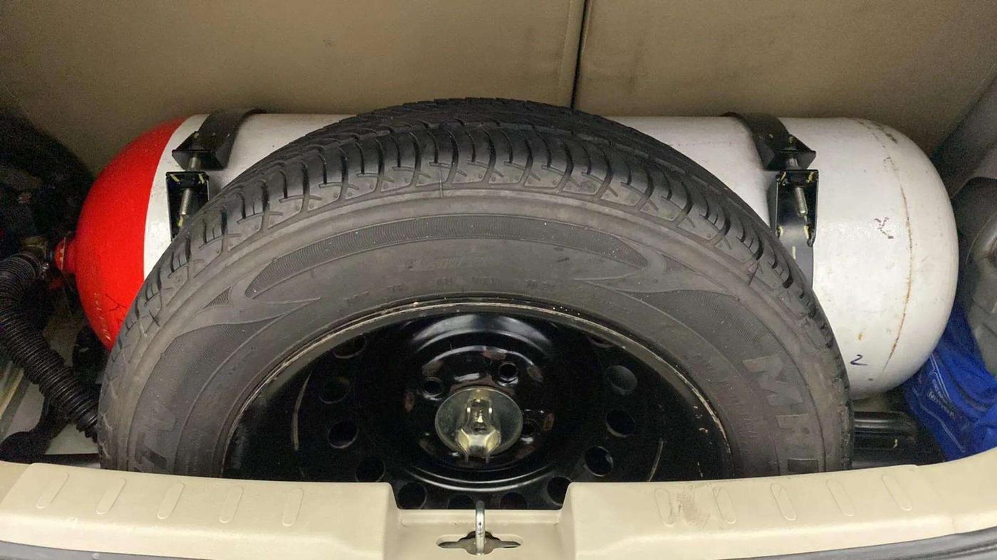 2018 Maruti Celerio VXI CNG, CNG, Manual, 86,110 km, Boot Inside