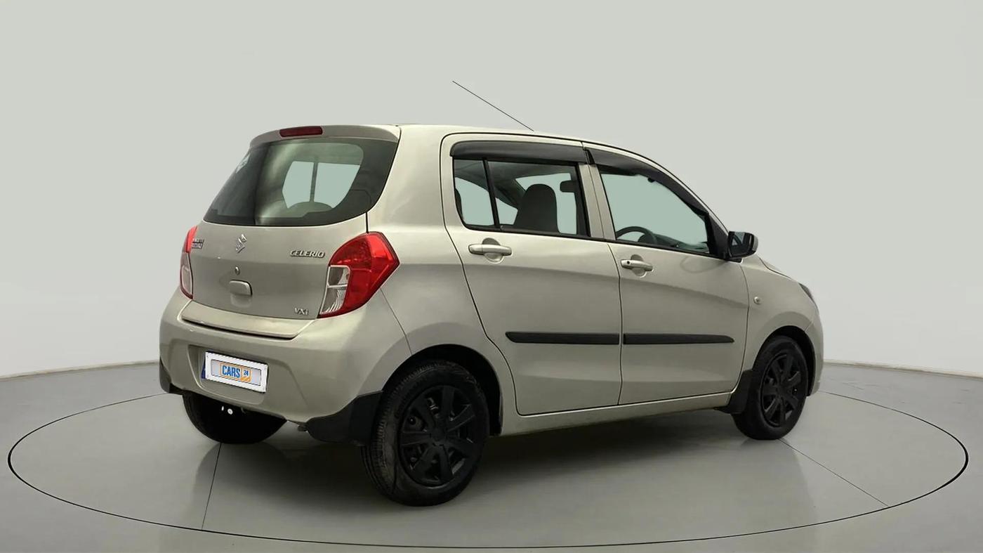 2018 Maruti Celerio VXI CNG, CNG, Manual, 86,110 km, Right Back Diagonal