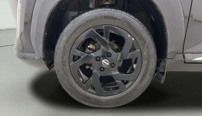 2022 Nissan MAGNITE XV MT, Petrol, Manual, 39,254 km, Left Front Wheel