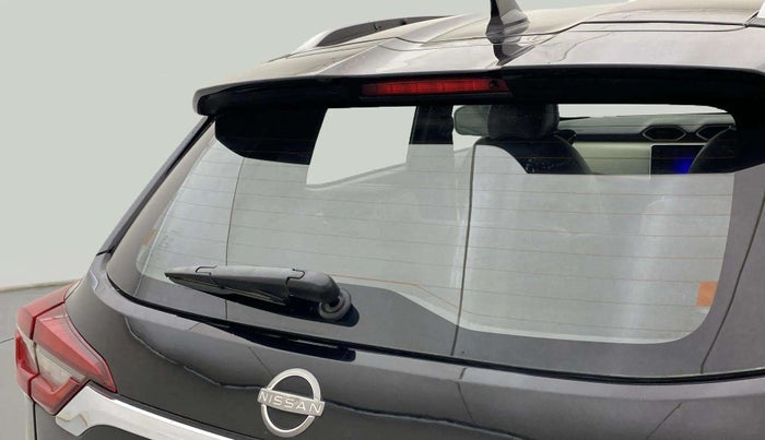 2022 Nissan MAGNITE XV MT, Petrol, Manual, 39,254 km, Rear Wiper