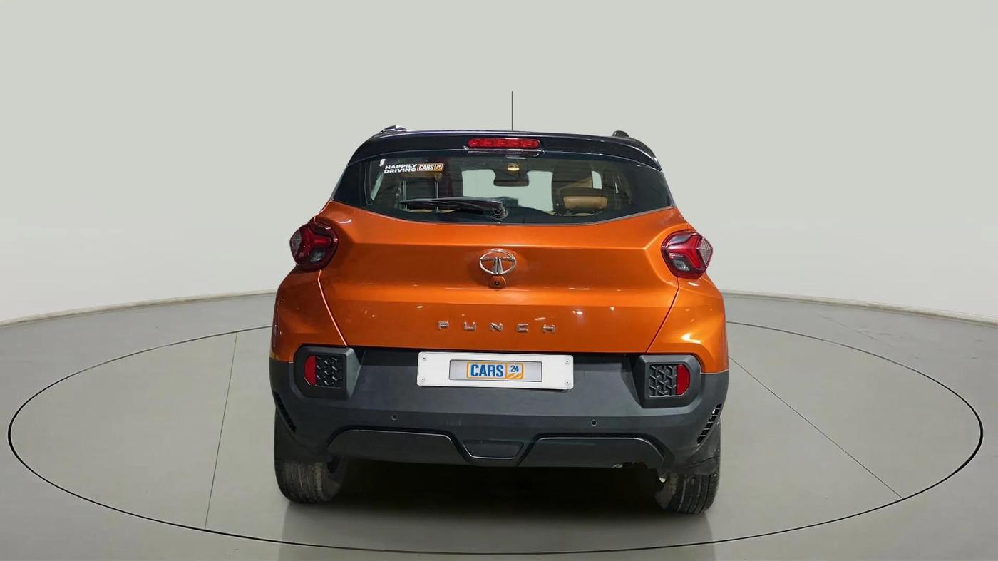 2021 Tata PUNCH CREATIVE  1.2 RTN DUAL TONE, Petrol, Manual, 10,538 km, Back/Rear