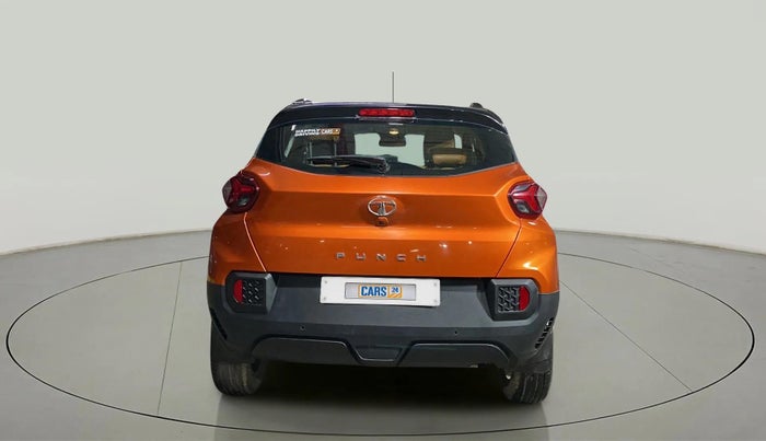 2021 Tata PUNCH CREATIVE  1.2 RTN DUAL TONE, Petrol, Manual, 10,538 km, Back/Rear