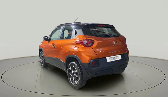 2021 Tata PUNCH CREATIVE  1.2 RTN DUAL TONE, Petrol, Manual, 10,538 km, Left Back Diagonal