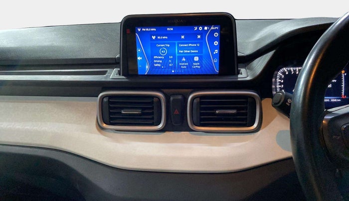 2021 Tata PUNCH CREATIVE  1.2 RTN DUAL TONE, Petrol, Manual, 10,538 km, Air Conditioner