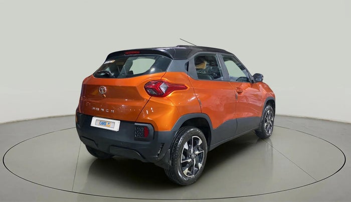 2021 Tata PUNCH CREATIVE  1.2 RTN DUAL TONE, Petrol, Manual, 10,538 km, Right Back Diagonal