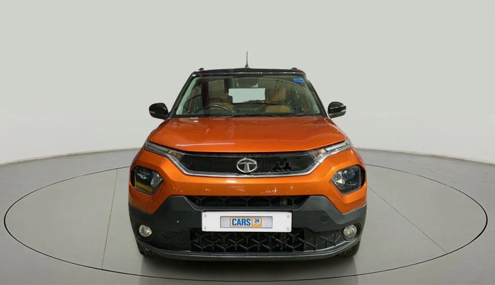 2021 Tata PUNCH CREATIVE  1.2 RTN DUAL TONE, Petrol, Manual, 10,538 km, Front