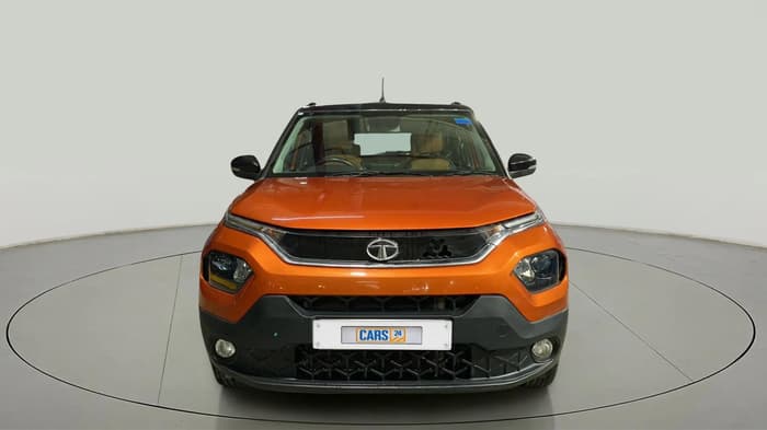 2021 Tata PUNCH CREATIVE  1.2 RTN DUAL TONE, Petrol, Manual, 10,538 km, Front