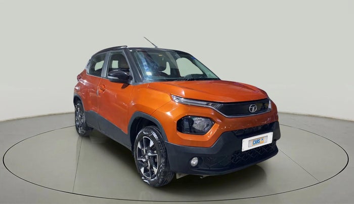2021 Tata PUNCH CREATIVE  1.2 RTN DUAL TONE, Petrol, Manual, 10,538 km, SRP