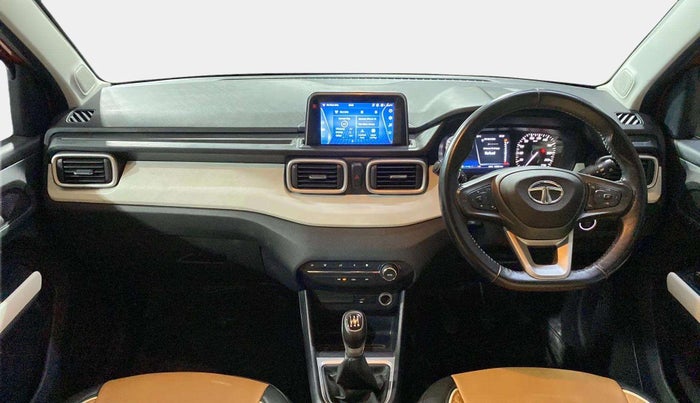 2021 Tata PUNCH CREATIVE  1.2 RTN DUAL TONE, Petrol, Manual, 10,538 km, Dashboard