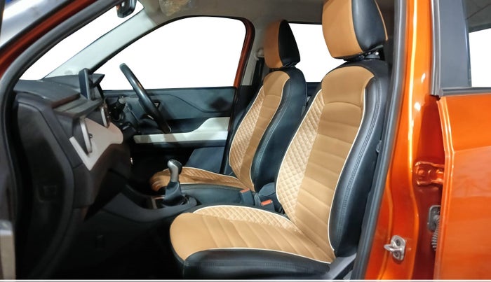 2021 Tata PUNCH CREATIVE  1.2 RTN DUAL TONE, Petrol, Manual, 10,538 km, Right Side Front Door Cabin