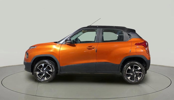 2021 Tata PUNCH CREATIVE  1.2 RTN DUAL TONE, Petrol, Manual, 10,538 km, Left Side