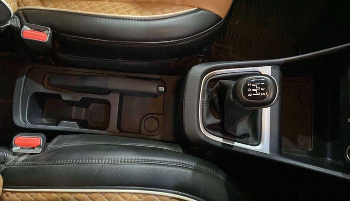 2021 Tata PUNCH CREATIVE  1.2 RTN DUAL TONE, Petrol, Manual, 10,538 km, Gear Lever