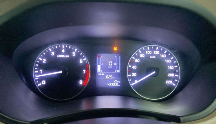 2017 Hyundai Elite i20 MAGNA 1.2, Petrol, Manual, 48,415 km, Odometer Image