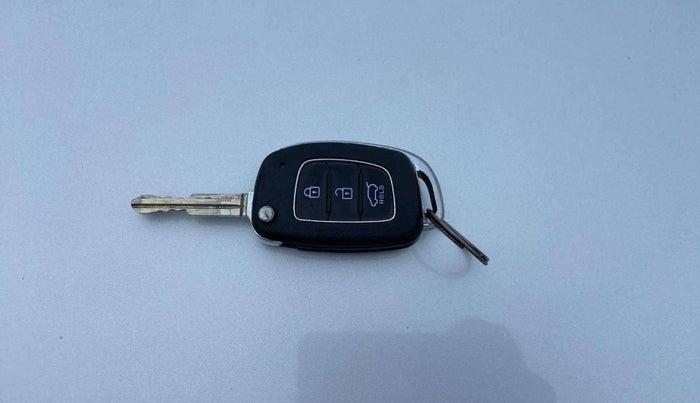2017 Hyundai Elite i20 MAGNA 1.2, Petrol, Manual, 48,415 km, Key Close Up
