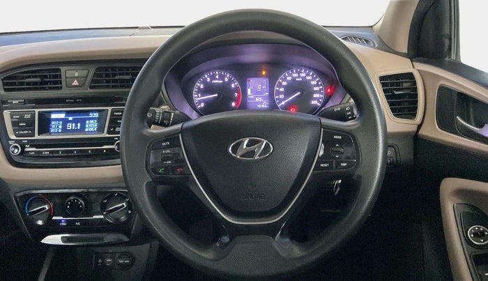 2017 Hyundai Elite i20 MAGNA 1.2, Petrol, Manual, 48,415 km, Steering Wheel Close Up