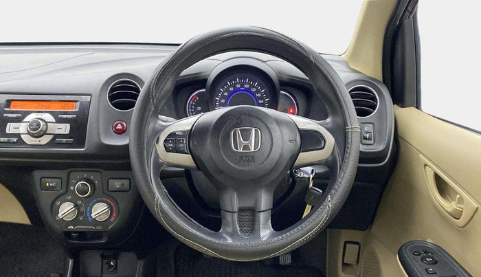 2015 Honda Amaze 1.2L I-VTEC SX, Petrol, Manual, 43,817 km, Steering Wheel Close Up