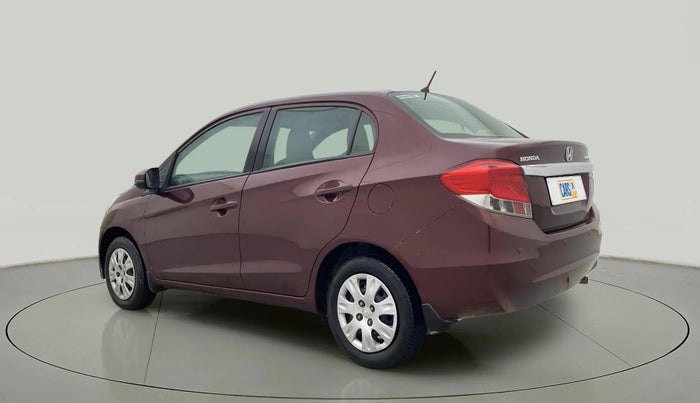 2015 Honda Amaze 1.2L I-VTEC SX, Petrol, Manual, 43,817 km, Left Back Diagonal