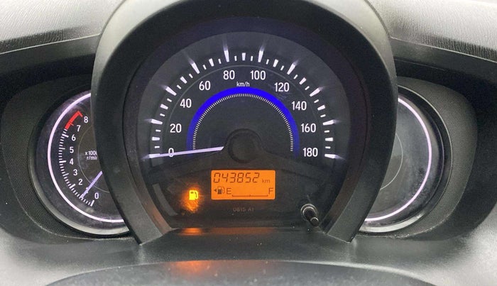 2015 Honda Amaze 1.2L I-VTEC SX, Petrol, Manual, 43,817 km, Odometer Image