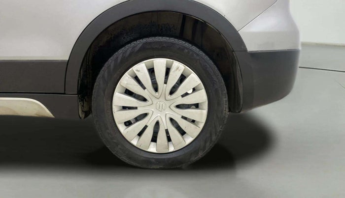 2016 Maruti S Cross DELTA 1.3, Diesel, Manual, 68,117 km, Left Rear Wheel