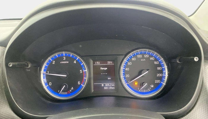 2016 Maruti S Cross DELTA 1.3, Diesel, Manual, 68,117 km, Odometer Image