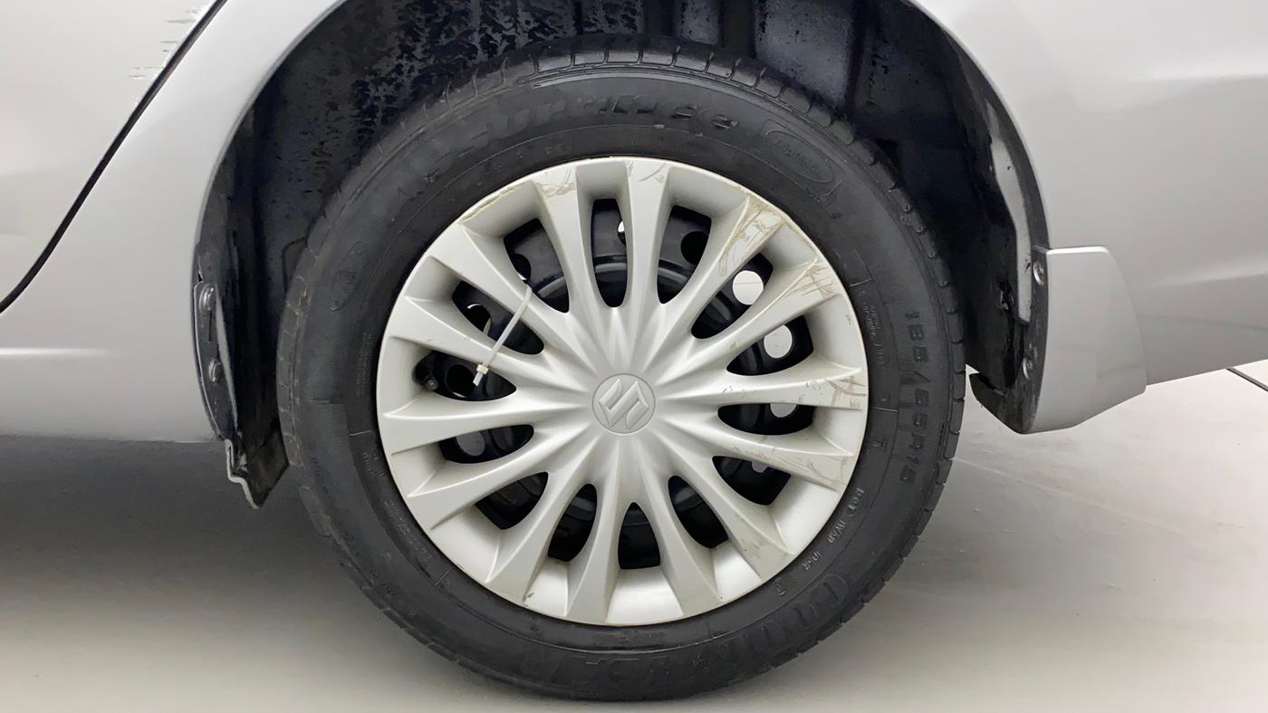 2020 Maruti Ciaz SIGMA 1.5 SHVS MT  PETROL, Petrol, Manual, 67,336 km, Left Rear Wheel