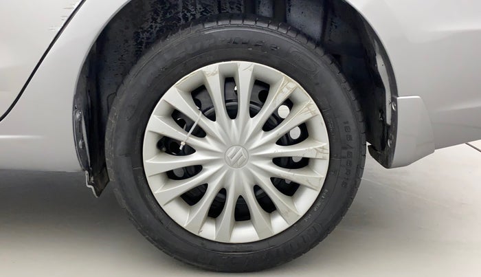 2020 Maruti Ciaz SIGMA 1.5 SHVS MT  PETROL, Petrol, Manual, 67,336 km, Left Rear Wheel