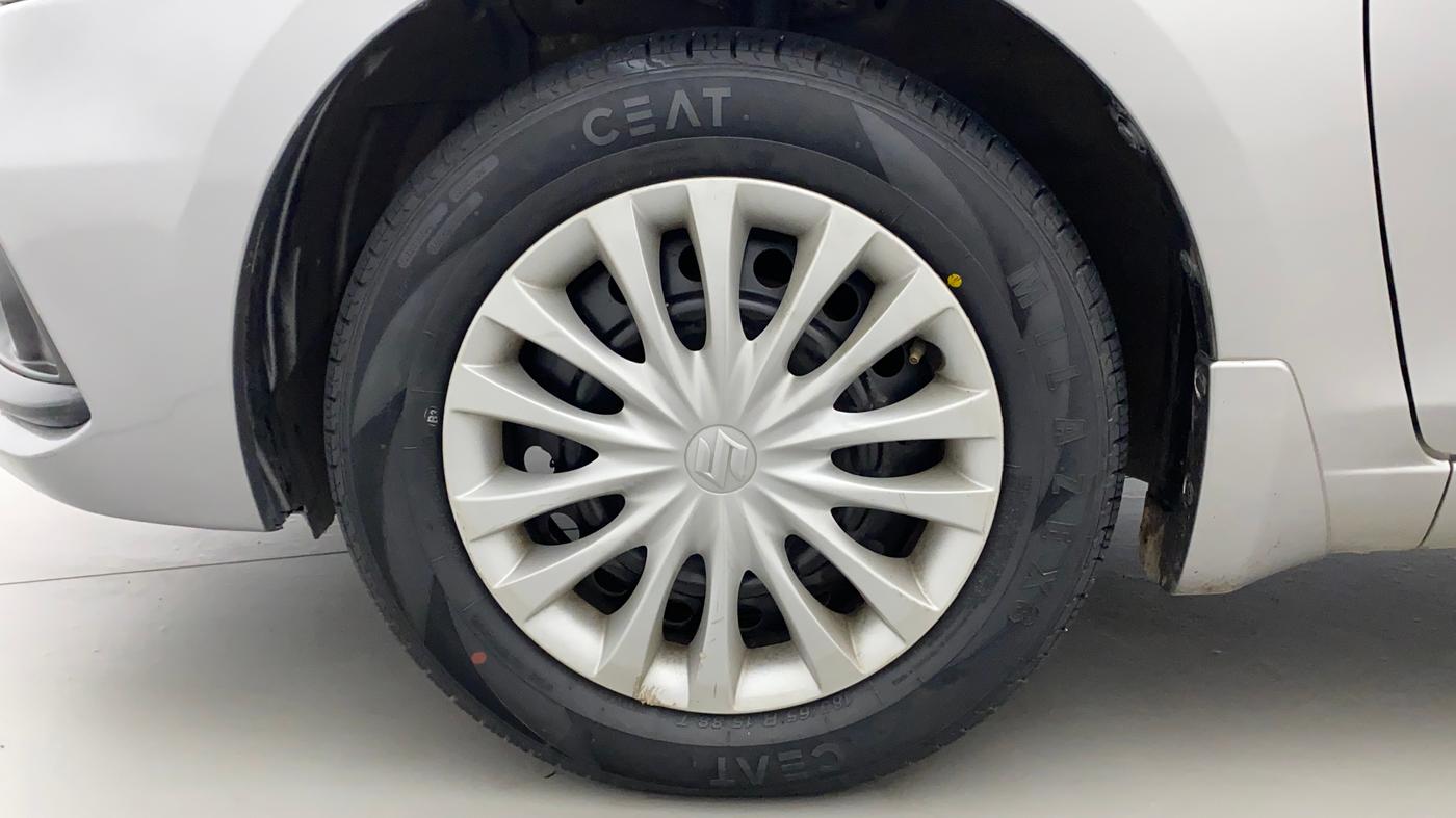 2020 Maruti Ciaz SIGMA 1.5 SHVS MT  PETROL, Petrol, Manual, 67,336 km, Left Front Wheel