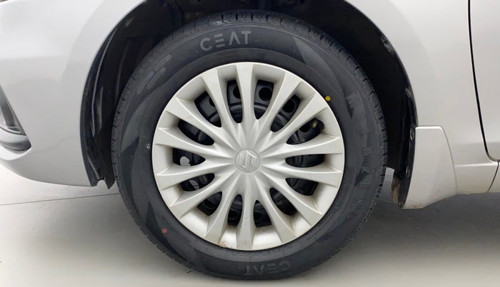 2020 Maruti Ciaz SIGMA 1.5 SHVS MT  PETROL, Petrol, Manual, 67,336 km, Left Front Wheel