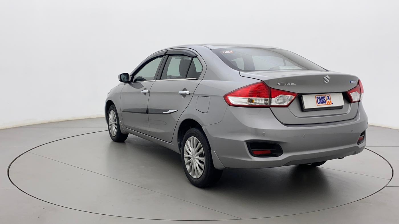 2020 Maruti Ciaz SIGMA 1.5 SHVS MT  PETROL, Petrol, Manual, 67,336 km, Left Back Diagonal