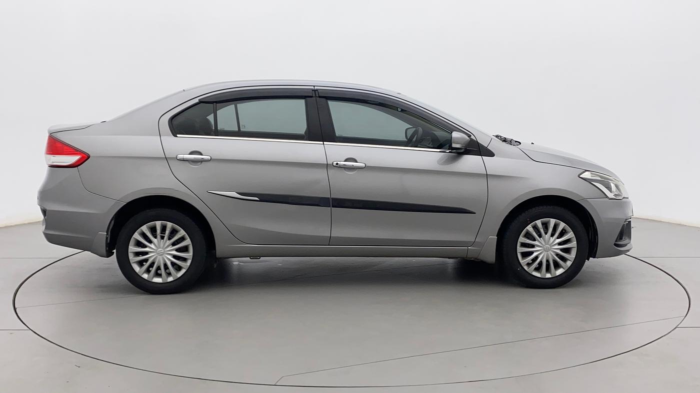 2020 Maruti Ciaz SIGMA 1.5 SHVS MT  PETROL, Petrol, Manual, 67,336 km, Right Side View
