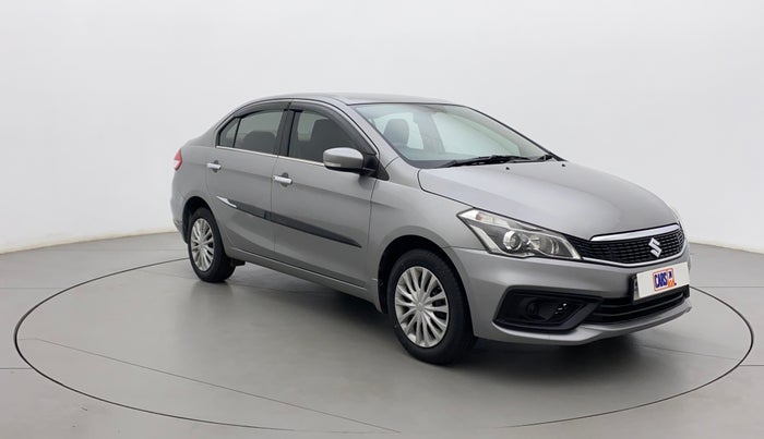 2020 Maruti Ciaz SIGMA 1.5 SHVS MT  PETROL, Petrol, Manual, 67,336 km, Right Front Diagonal